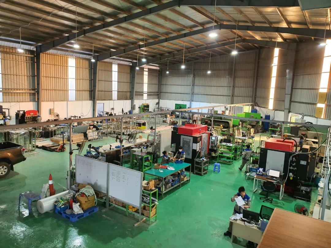 Đăng ký môi trường cho Nhà máy gia công cơ khí Meta Seiki