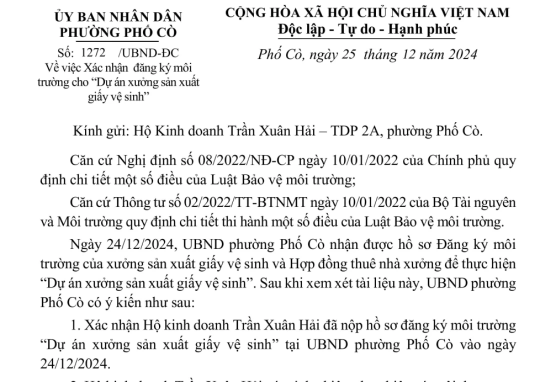 dang-ky-moi-truong-xuong-giay-ve-sinh