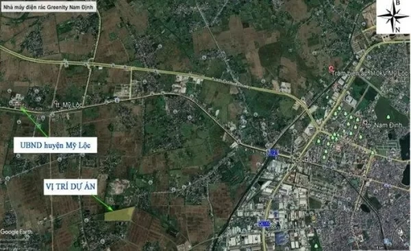 Lập báo cáo ĐTM Nhà máy điện rác Nam Định – Quy trình & Kết quả phê duyệt