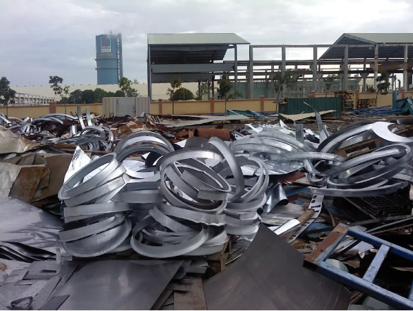 Đăng ký môi trường Kho phân loại phế liệu