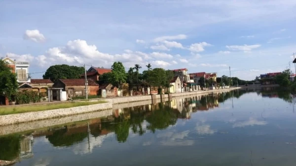 Quan trắc môi trường dự án phát triển hạ tầng thủy lợi huyện Ân Thi