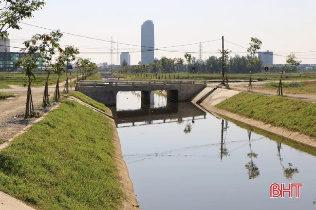 Quan trắc môi trường dự án tưới tiêu Bắc Hà, huyện Thạch Hà, tỉnh Hà Tĩnh