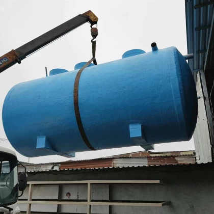 Module xử lý nước thải sinh hoạt cỡ nhỏ