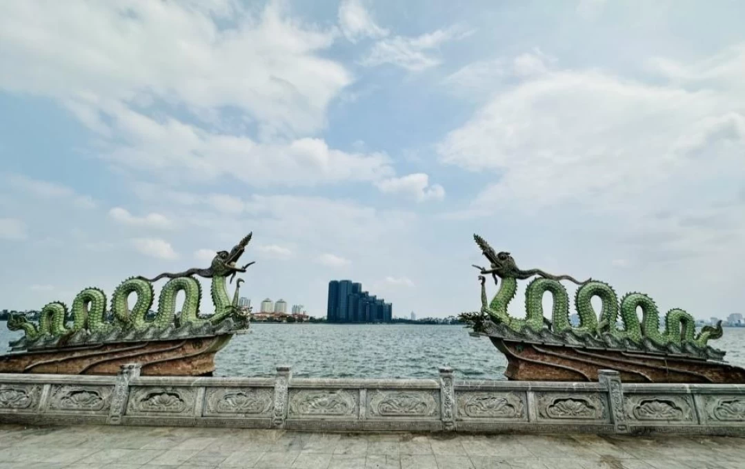 1 vòng hồ tây bao nhiêu km