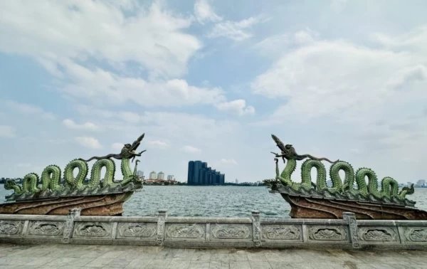 1 vòng hồ tây bao nhiêu km