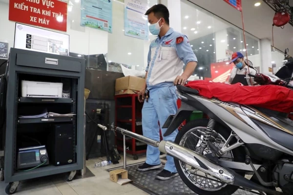 Lùi thời điểm ban hành quy chuẩn khí thải xe máy