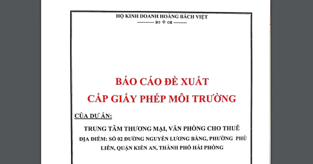 bao-cao-giay-phep-moi-truong