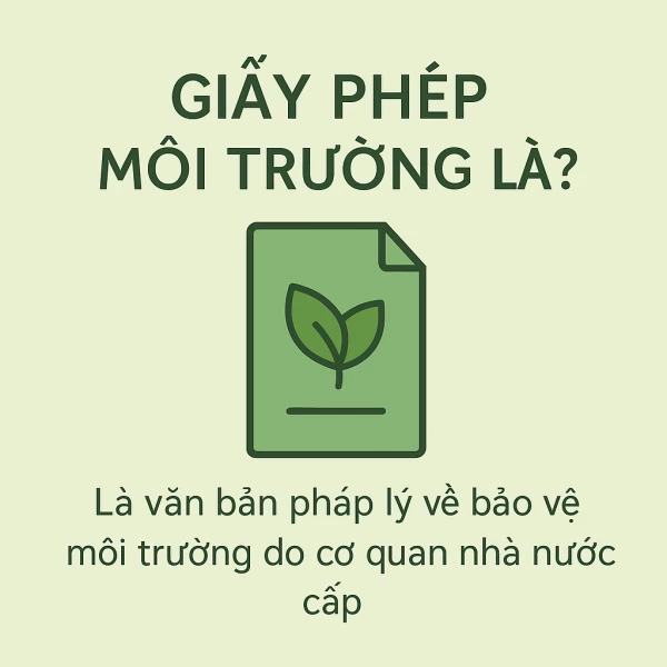 Giấy phép môi trường là gì? Ai cần làm? Thủ tục & hồ sơ mới nhất 2025